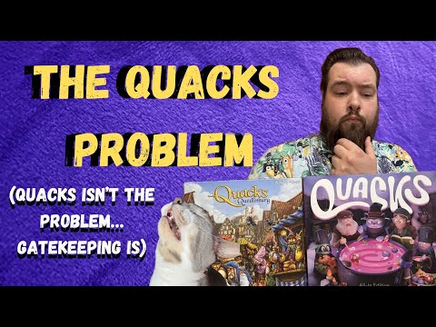 The Quacks Problem (Quacks isn't the problem...gatekeeping is)