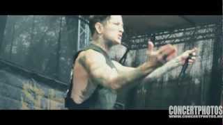 Suicide Silence - Wake Up @ Hegyalja fesztivál 2012
