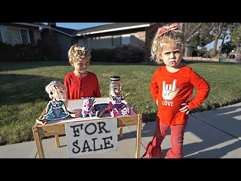 We CAUGHT Tydus SELLING his sister's stuff! *BIG TROUBLE*