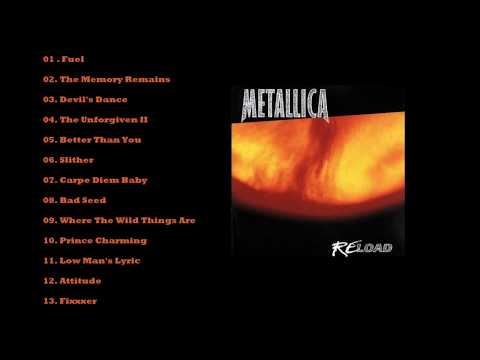 Metallica - Reload [Full Album] (HQ)
