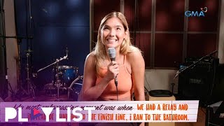 Playlist Extra: Maureen on the Playlist Slam Book