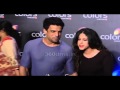 Jhalak Dikhla Jaa Fame Mohit Malik With Wife Aditi Shirwaikar Colors Annual Party 2016