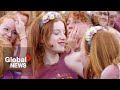 Redheads Gather In Netherlands For Festival Celebrating Their Hair Colour I Don T Feel Alone