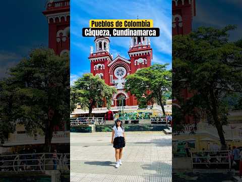 #PueblosdeColombia 🇨🇴 explorando #Cáqueza en el oriente de #Cundinamarca 📌