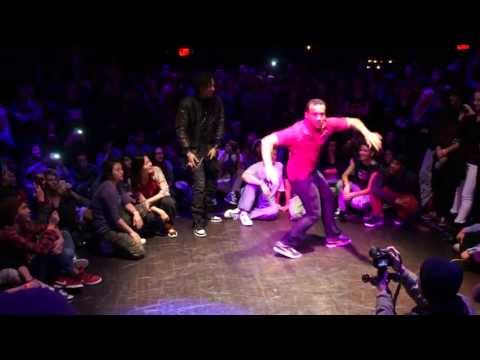 Larry & Bruce Dance for Missy Elliot at Juste Debout USA- NYC 2013