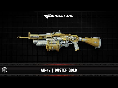 CF : AK-47 | Buster Gold 3rd