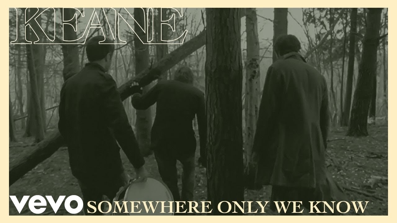 Keane - Somewhere Only We Know (Official Video)