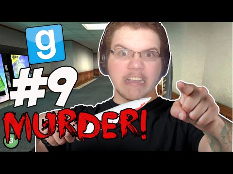 MURDER TIME! Ep.9 w/Angel, Brett, Seth, & Jesper! - Turn The Lights On!