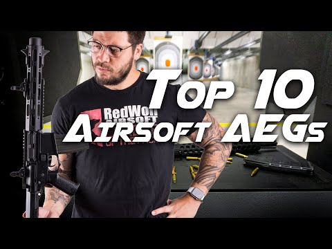 Top 10 Best Airsoft AEGs: Ultimate Guide | Redwolf Airsoft RWTV