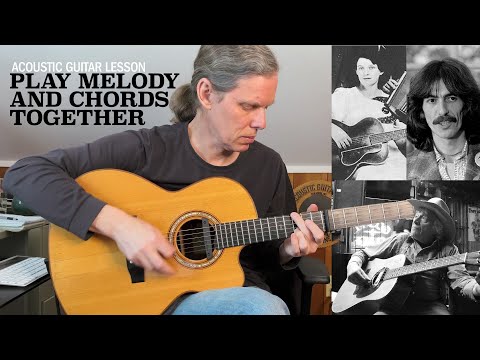 How to Play Melody and Chords Together | Guitar Lesson