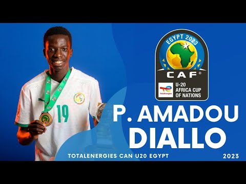 Pape Amadou DIALLO ► Best Dribbles, Goals & Skills... | Senegal U20 | - CAN U20 2022 (HD)