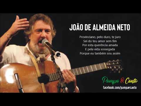 Provinciano - João de Almeida Neto
