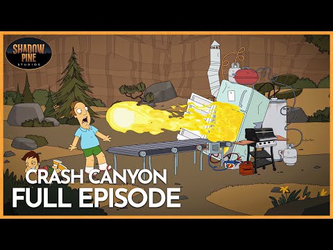 Trash Canyon | Crash Canyon | FULL EPISODE | Season 2 Episode 5 | Shadow Pine Studios