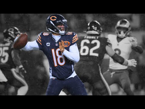 Caleb Williams' best plays from 2-TD game vs. Rams | NFC Divisional Round