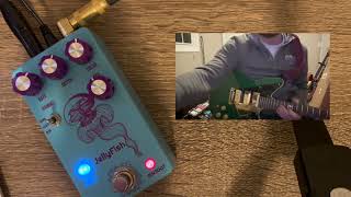 Video thumbnail for Drunk Beaver Pedals' Jellyfish Makes The Small Clone Chorus Versatile by Matt Dunn