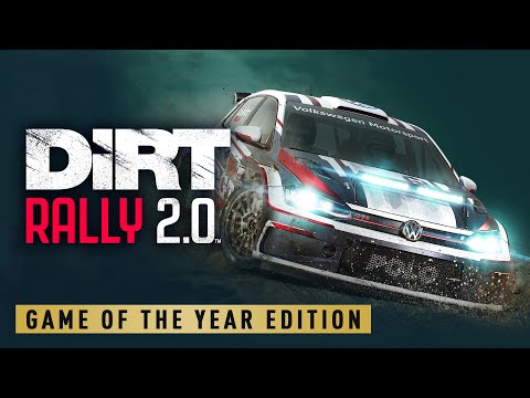 "The complete off-road experience" - DiRT Rally 2.0 Game of the Year Edition, Available March 27 thumbnail