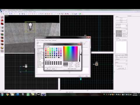1. Alien Swarm SDK - Basic Map Tutorial