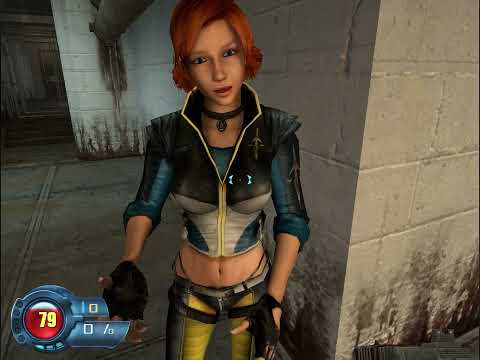 SIN Episodes Emergence - Jessica has multiple things to say to Blade if he does nothing or stares