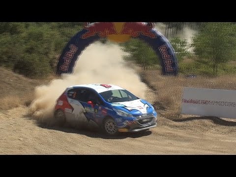 2016 Yeşil Bursa Rallisi / Ahmet Burkay - Bilge Ayan / Peugeot 208 R2