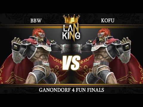 LKG Smash Royale I - Ganondorf ONLY 4 Fun Finals - BBW vs Kofu