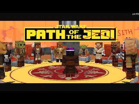 EPIC Star Wars Map in Minecraft! MUST SEE!!