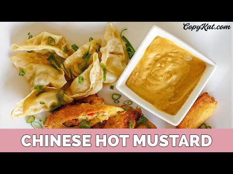 How to Make Chinese Hot Mustard