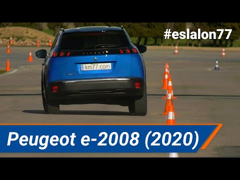 Peugeot e-2008 (2020) – #eslalon77 (#slalom77) | km77.com