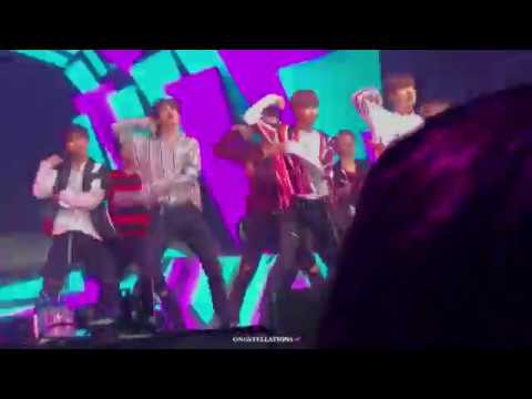 170922 Wanna Be Loved in Singapore - Energetic 에너제틱 (Ong Seongwu Focus)