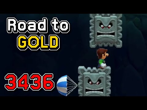 "He has a parachute..." - 3436 - Super Mario Maker 2