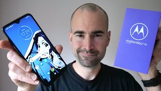 Motorola One Macro - Unboxing &amp; Full Tour