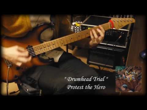 Protest The Hero - Drumhead Trial (Guitar cover + TAB)