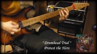 Protest The Hero - Drumhead Trial (Guitar cover + TAB)