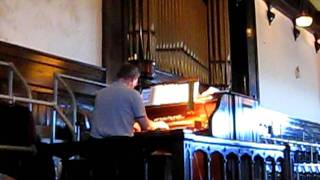Onward Christian Soldiers; played on the Estey op2525 pipe organ