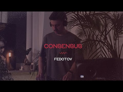 Fedotov - Live @ Consensus 10.01.2021 / Minimal Mix