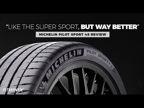Driving Review - Michelin Pilot Sport 4S