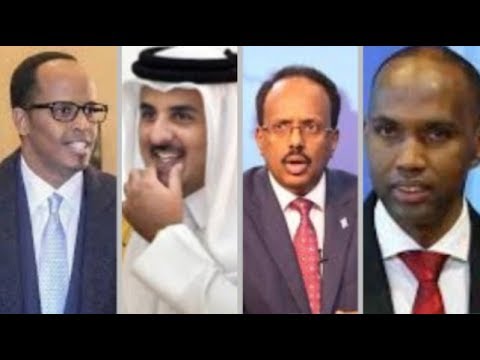 Warar Deg Deg Ah Magacaabista Thabit Abdi, Wadatashiga Somalia & Qatar, Safarka Farmaajo