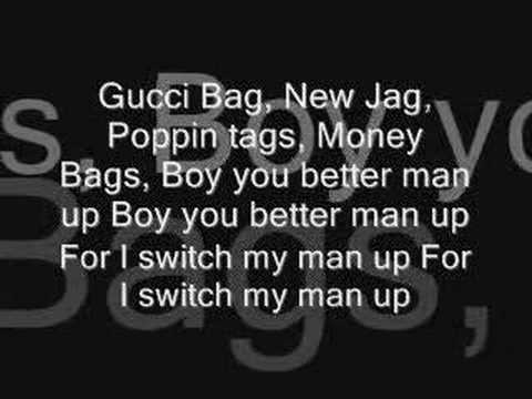 Peach Candy Man Up w/lyrics