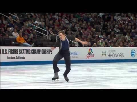 Jeremy Abbott USNats SP 27.01.2012