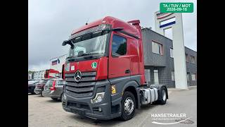 Tracteur routier Mercedes-Benz Actros 1845 Big Space | Image 4 - Autoline
