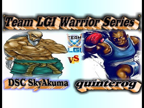 LGI War Series : DSC SkyAkuma vs quinterog - FT5