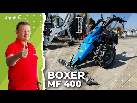 Kétkerekű mini traktor / Boxer MF 400