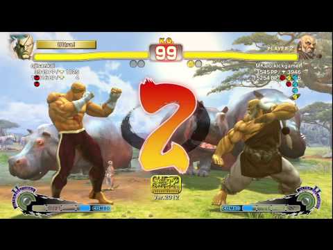 ojisankai [Sagat] VS MKaio kickgamer [Gouken] - AE2012 HD 720p