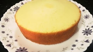 চুলায় প্লেইন কেক তৈরী || vanilla plain cake ।। Bangladeshi cake recipe