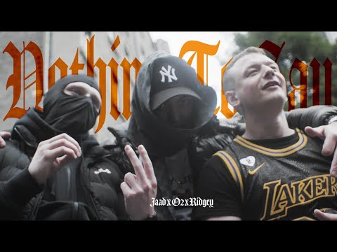Jaad x O2 x Ridgey : Nothing to say (Official Music Video) 4K
