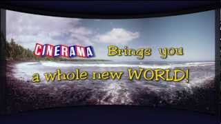 &quot;Cinerama South Seas Adventure&quot; trailer - new 2013 version