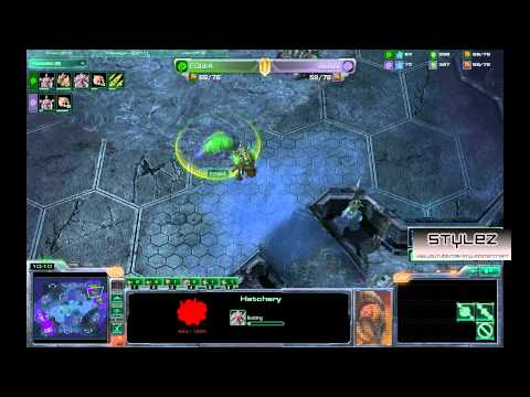 IdrA(Z) vs. Daisuki(Z) Game 1