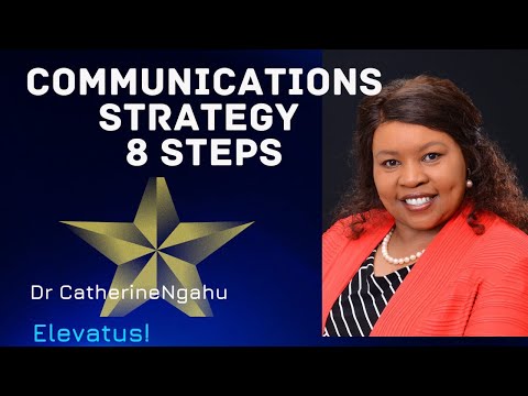 Communication Strategy in 8 Steps: Effective communications Process