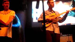 The Radio Dept. - This Past Week (Live at Zouk Singapore)