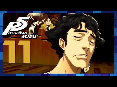 Persona 5 Royal 100% - English Gameplay Walkthrough Part 11 Kamoshida's Confession (1080p 60fps)