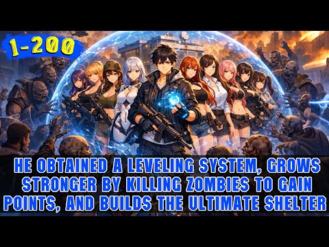 🔥Apocalypse: Boy Uses a Power-Upgrade System to Build a Super Shelter and Gather Loyal Beauties!